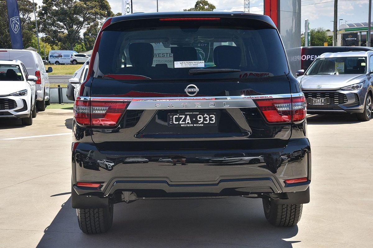 2024 Nissan Patrol Ti Y62
