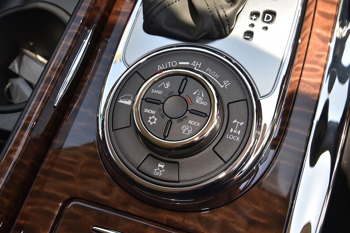 2024 Nissan Patrol Ti Y62