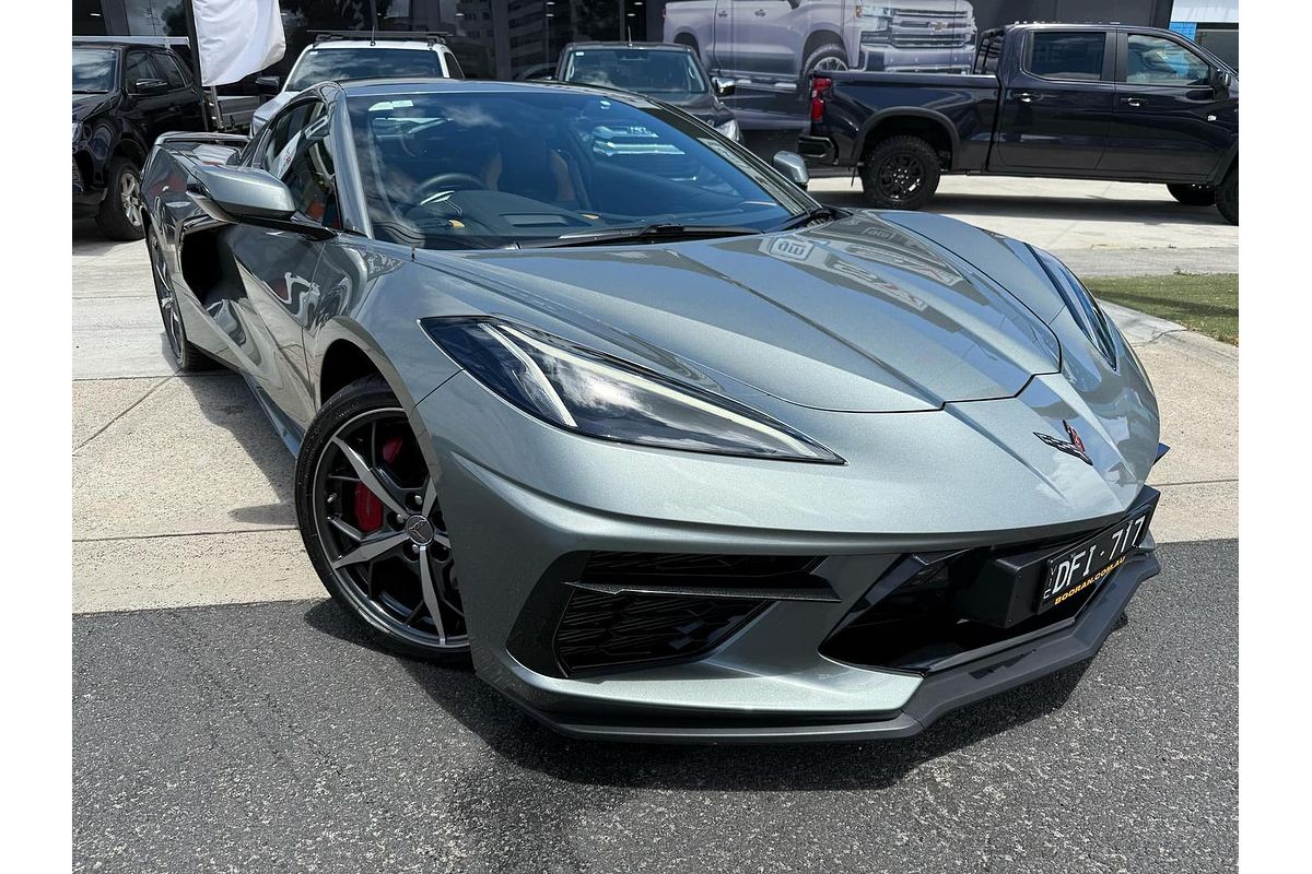 2022 Chevrolet Corvette Stingray Carbon Edition C8