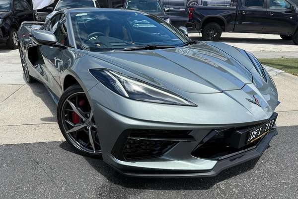 2022 Chevrolet Corvette Stingray Carbon Edition C8