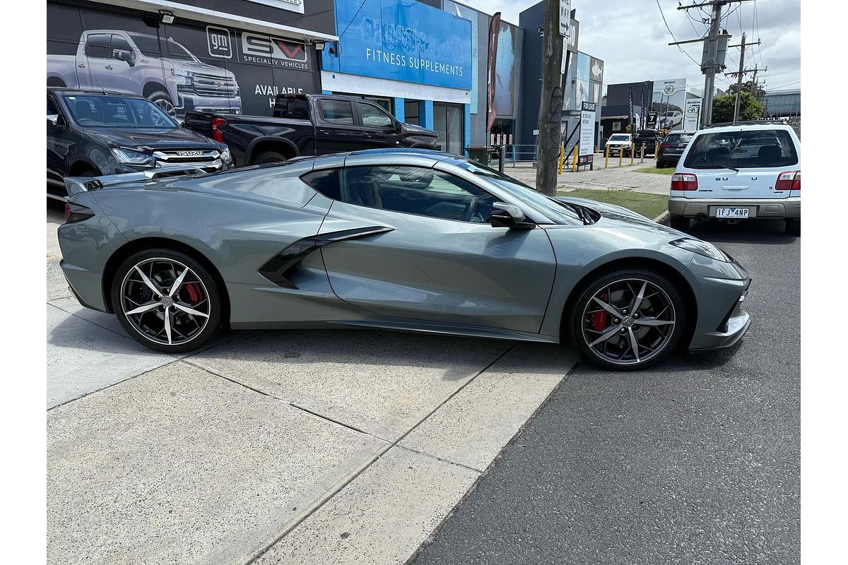 2022 Chevrolet Corvette Stingray Carbon Edition C8