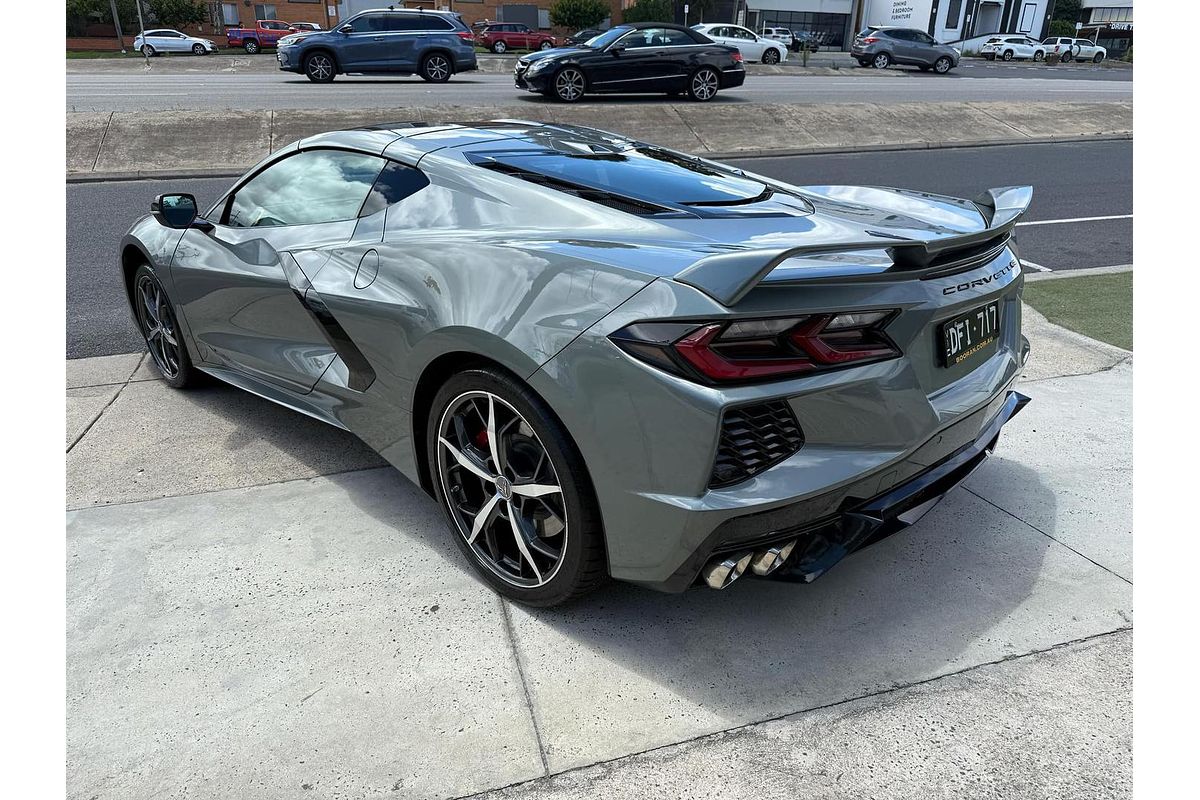 2022 Chevrolet Corvette Stingray Carbon Edition C8