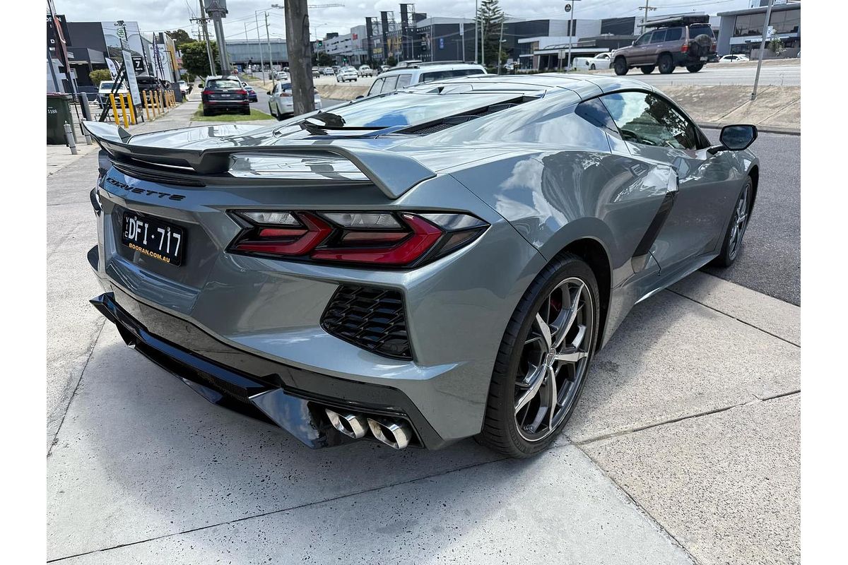 2022 Chevrolet Corvette Stingray Carbon Edition C8
