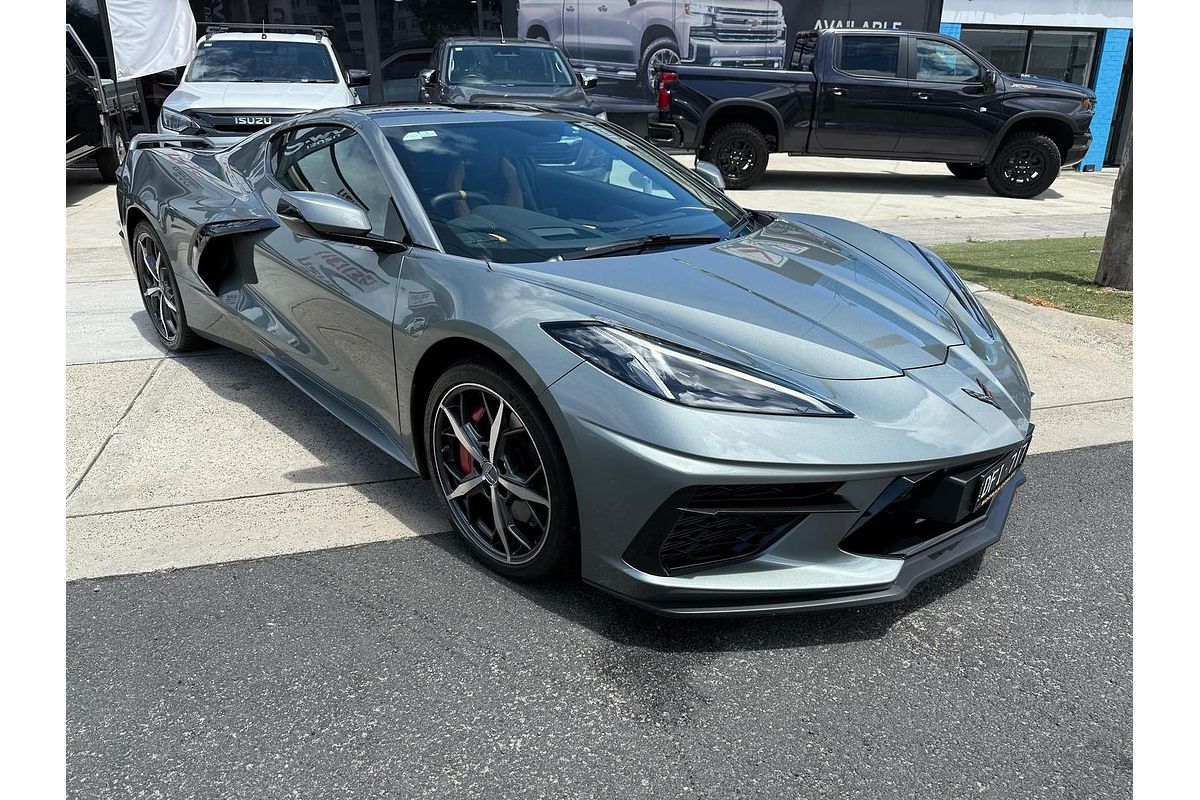 2022 Chevrolet Corvette Stingray Carbon Edition C8