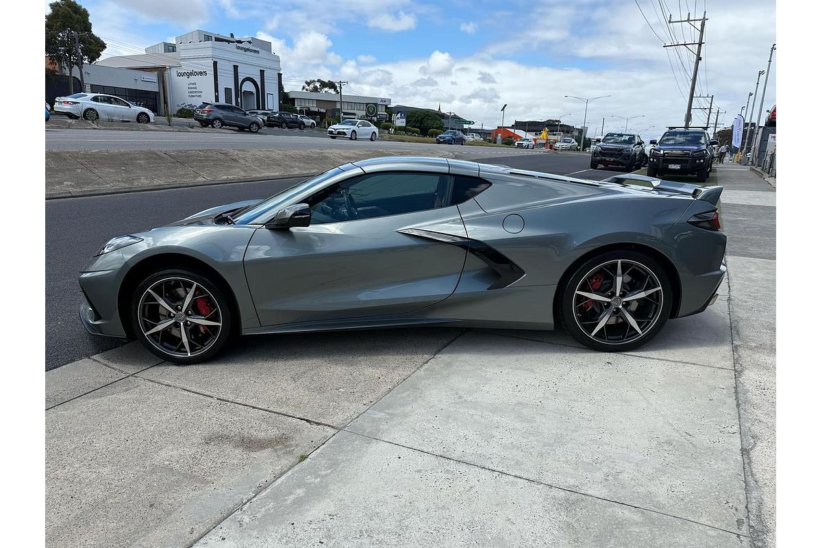 2022 Chevrolet Corvette Stingray Carbon Edition C8