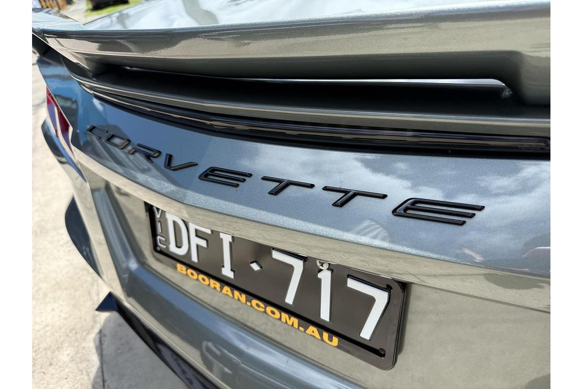 2022 Chevrolet Corvette Stingray Carbon Edition C8
