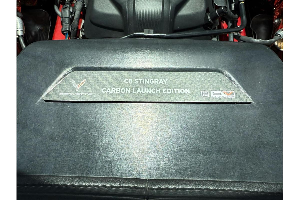 2022 Chevrolet Corvette Stingray Carbon Edition C8