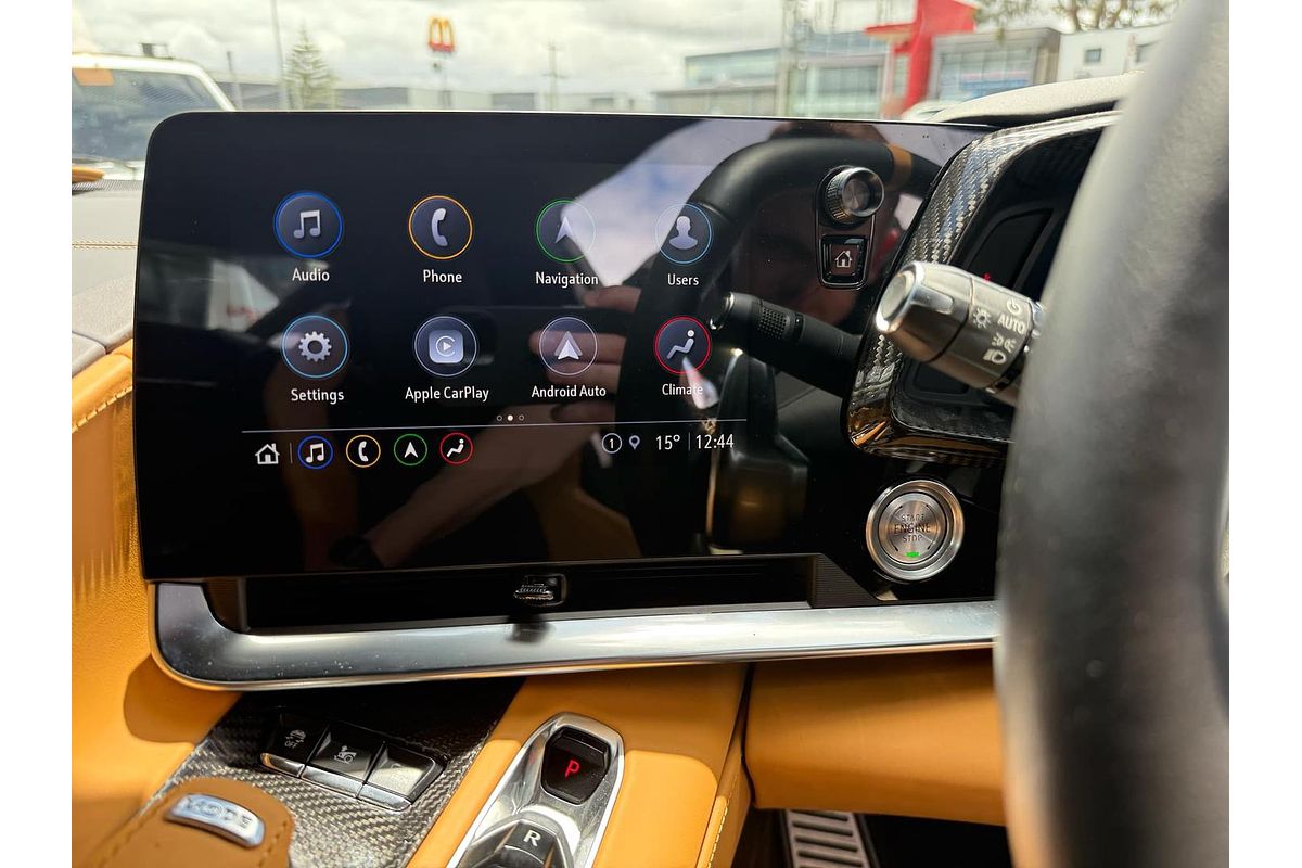 2022 Chevrolet Corvette Stingray Carbon Edition C8