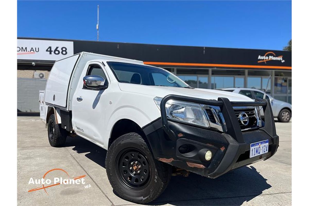 2017 Nissan NAVARA RX (4x4) D23 SERIES II 4X4