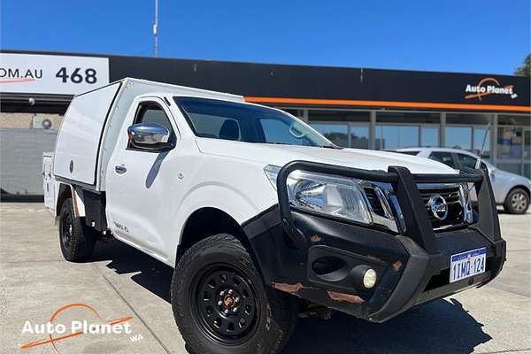 2017 Nissan NAVARA RX (4x4) D23 SERIES II 4X4