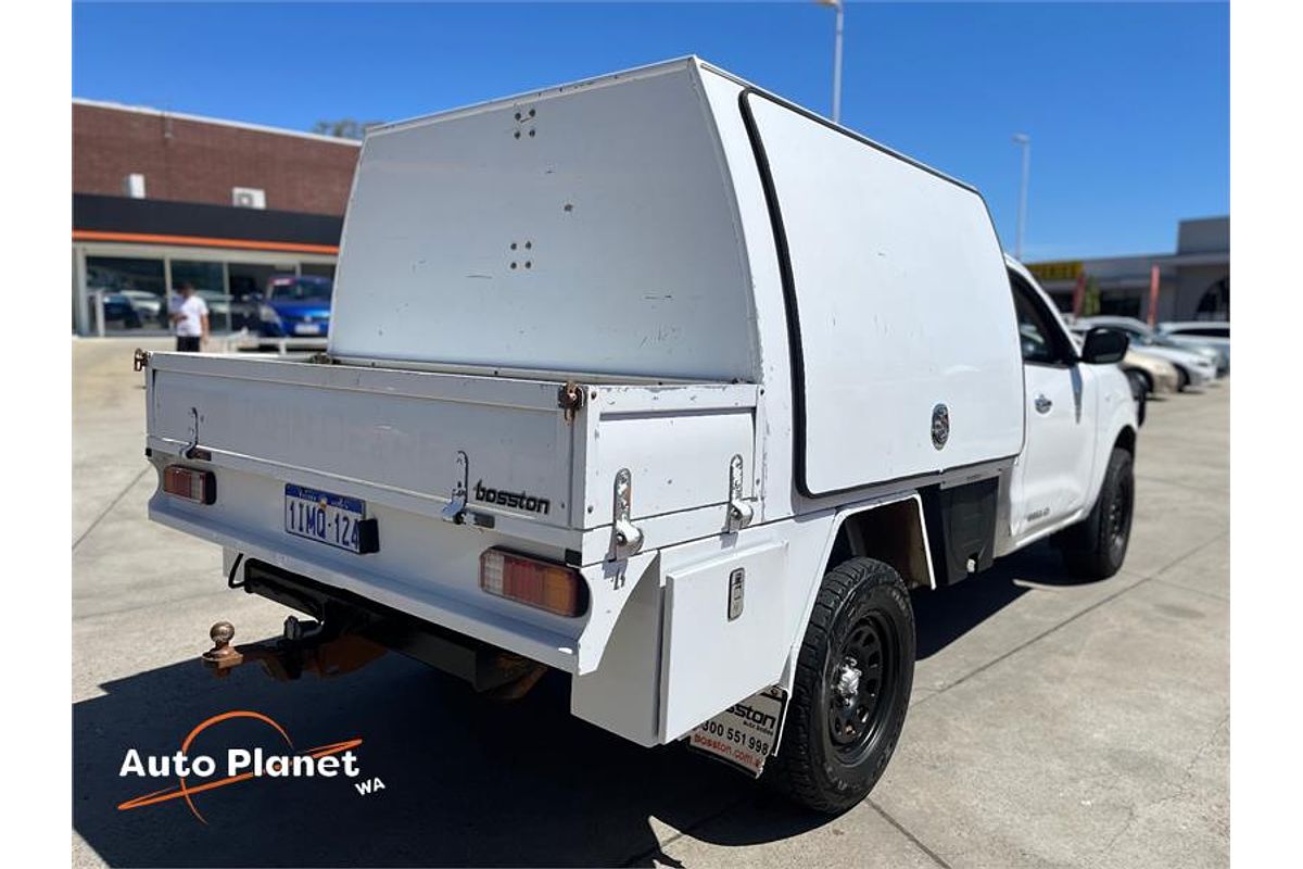 2017 Nissan NAVARA RX (4x4) D23 SERIES II 4X4