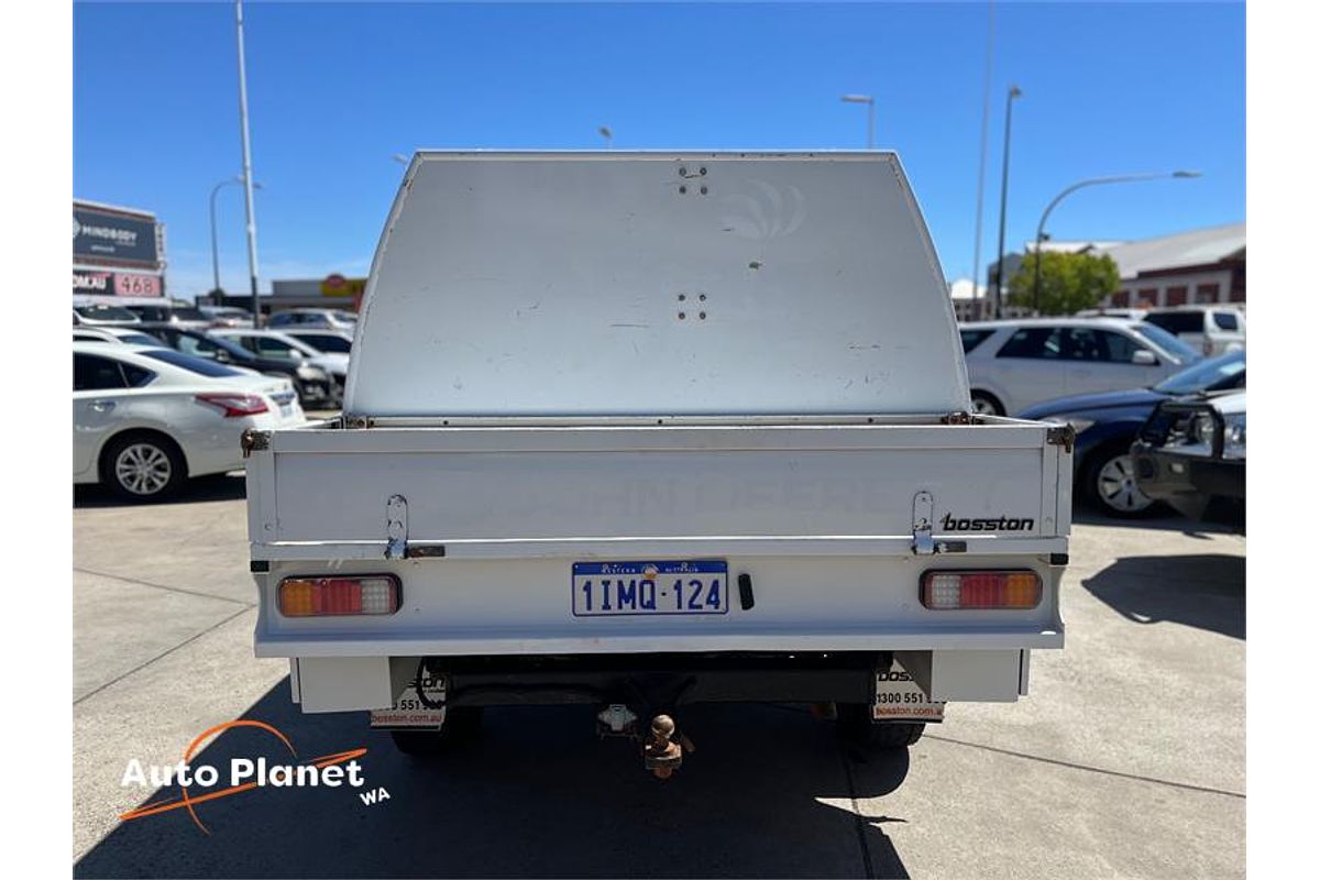 2017 Nissan NAVARA RX (4x4) D23 SERIES II 4X4