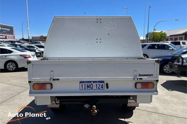 2017 Nissan NAVARA RX (4x4) D23 SERIES II 4X4