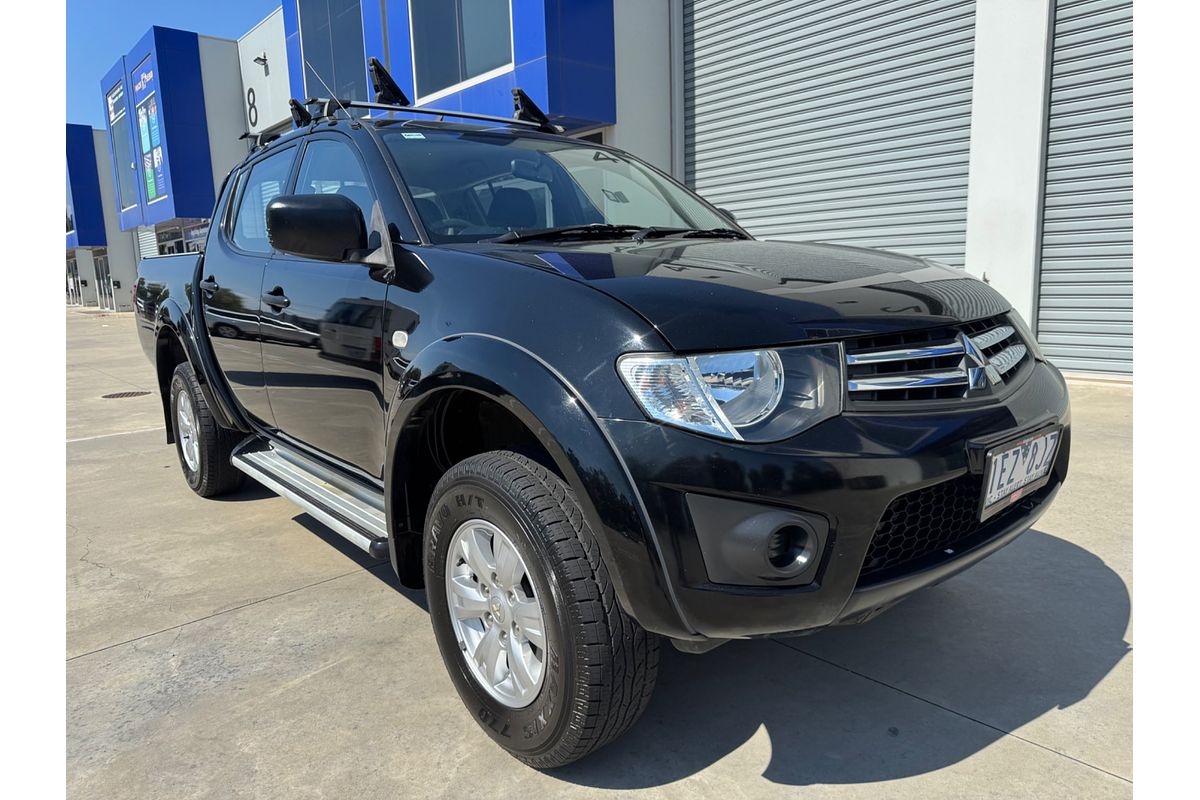 2015 Mitsubishi Triton GLX MN 4X4