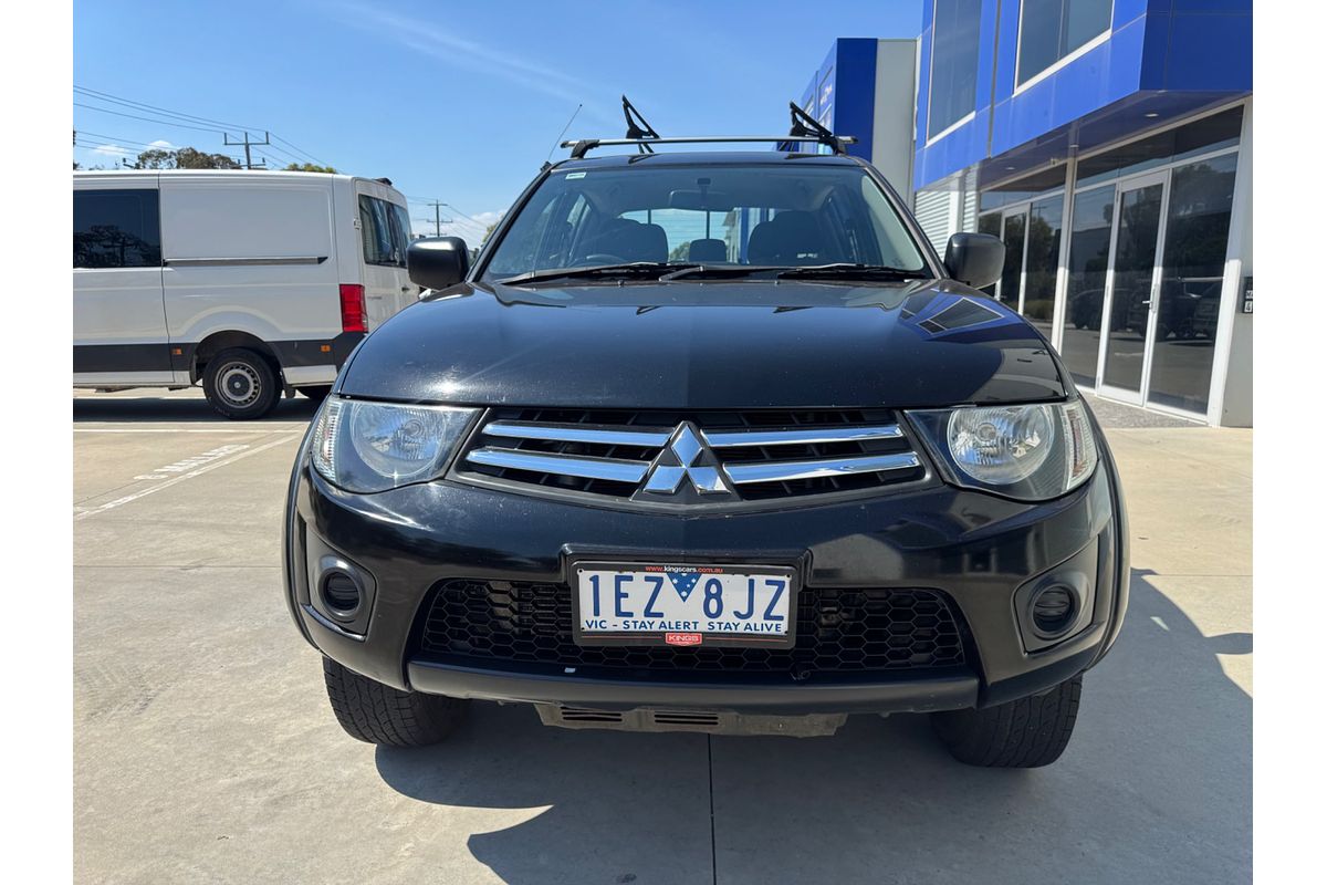 2015 Mitsubishi Triton GLX MN 4X4