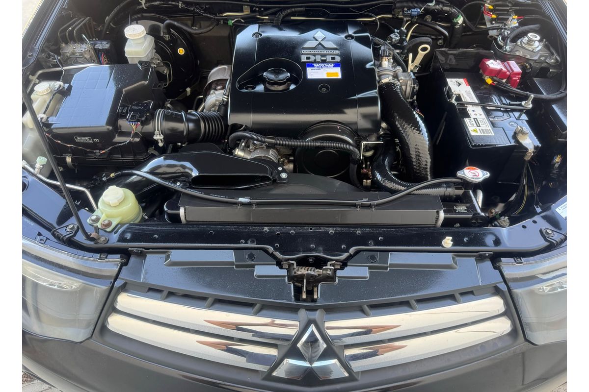 2015 Mitsubishi Triton GLX MN 4X4