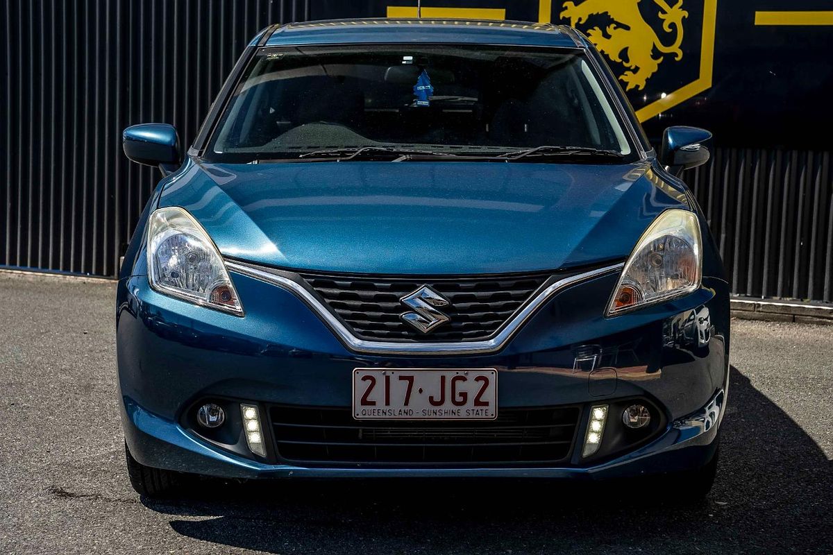 2016 Suzuki Baleno GL EW