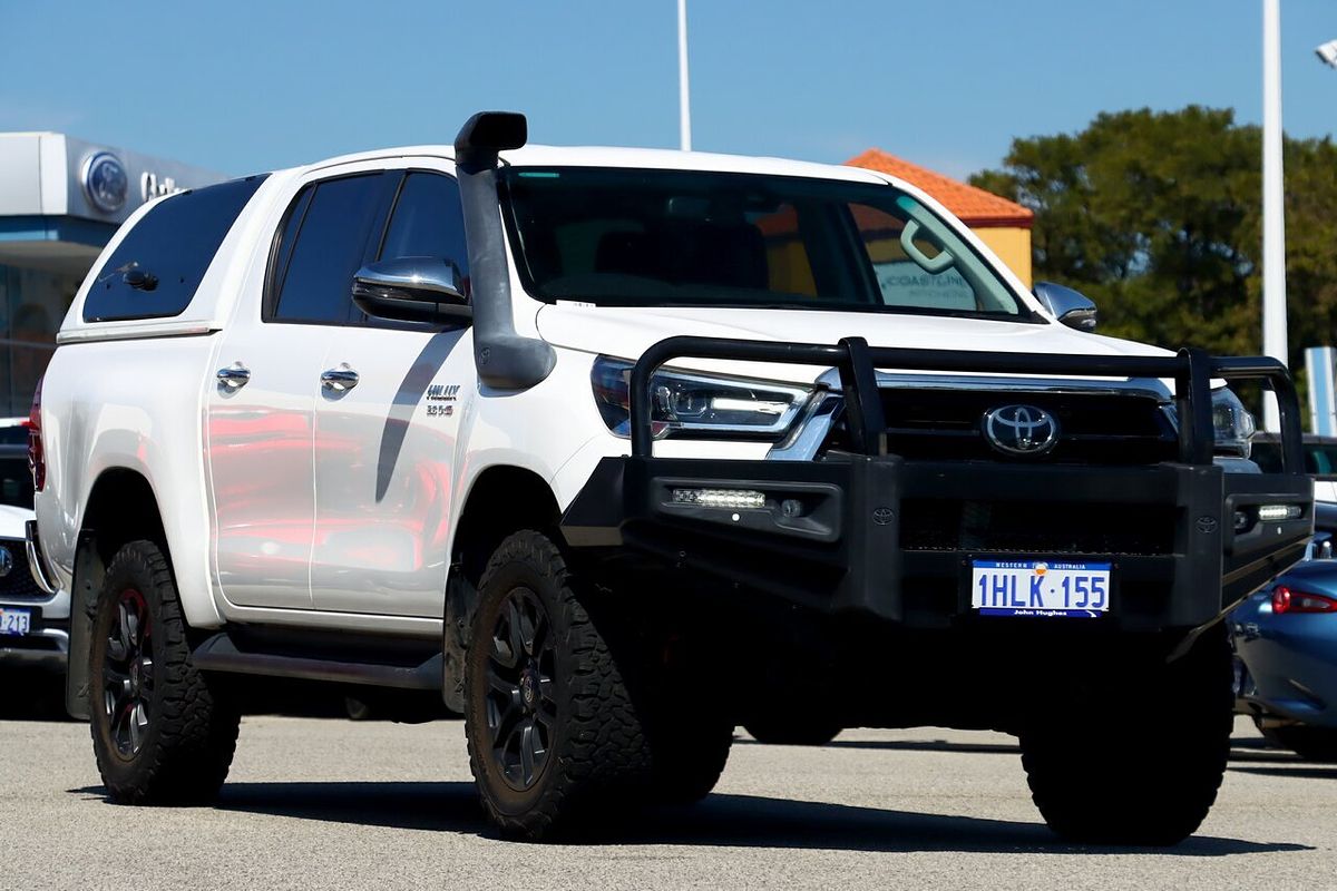 2021 Toyota Hilux SR5 GUN126R 4X4