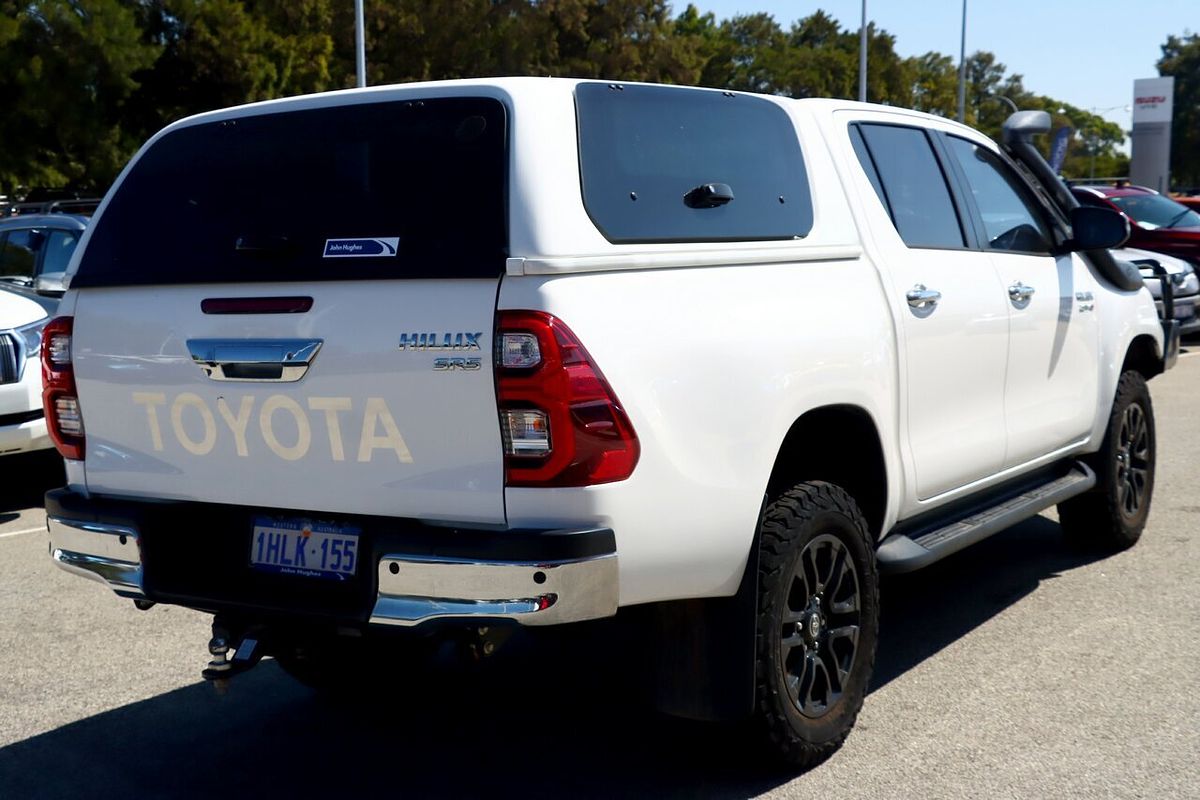 2021 Toyota Hilux SR5 GUN126R 4X4