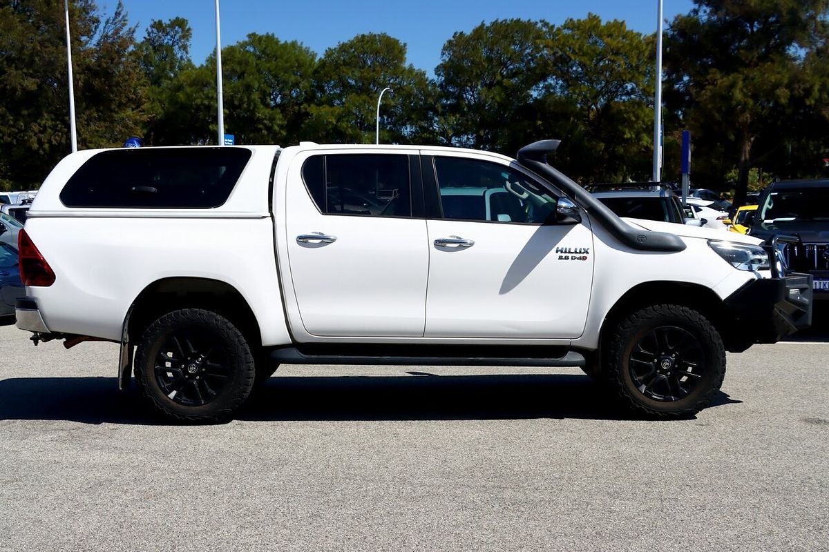 2021 Toyota Hilux SR5 GUN126R 4X4