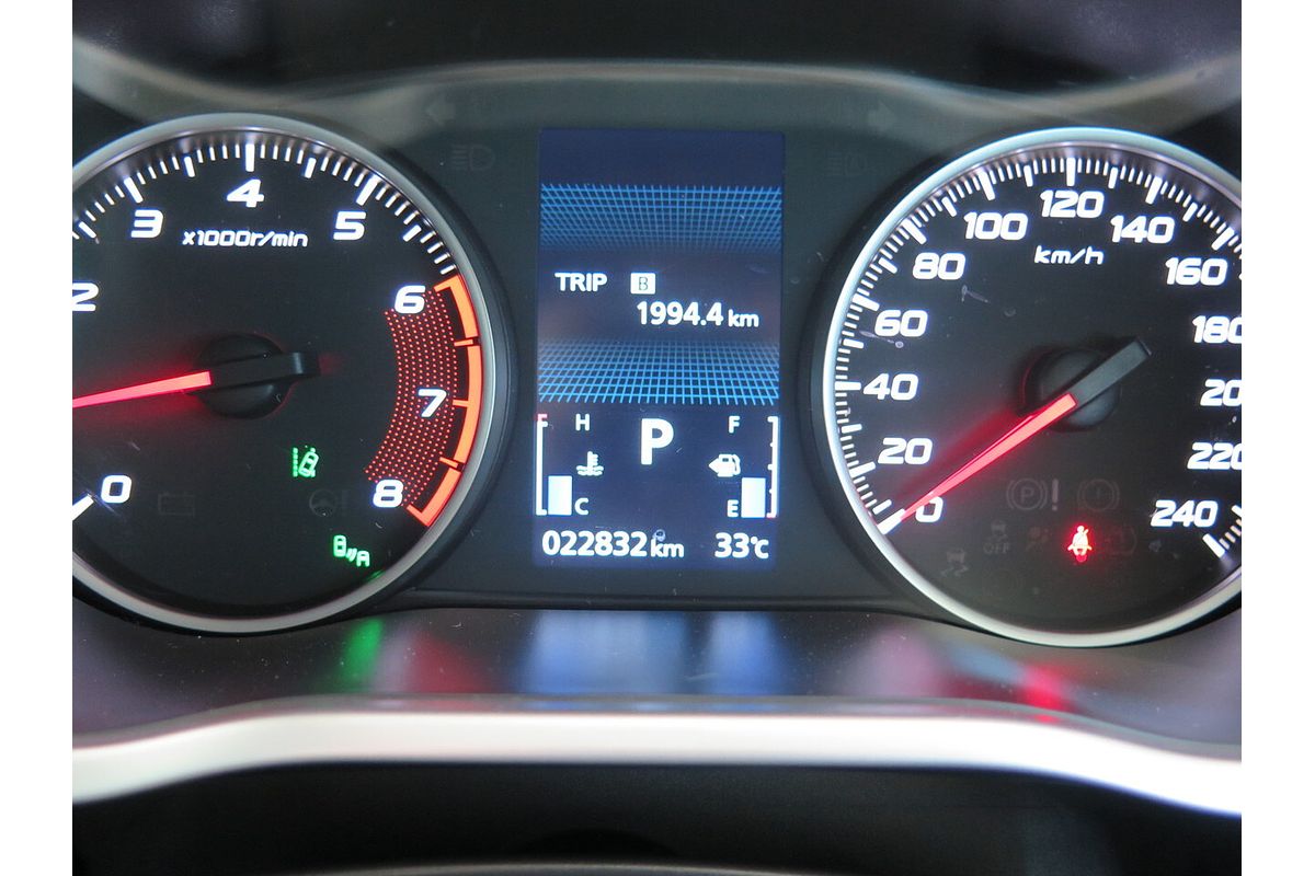 2021 Mitsubishi Eclipse Cross Aspire YB