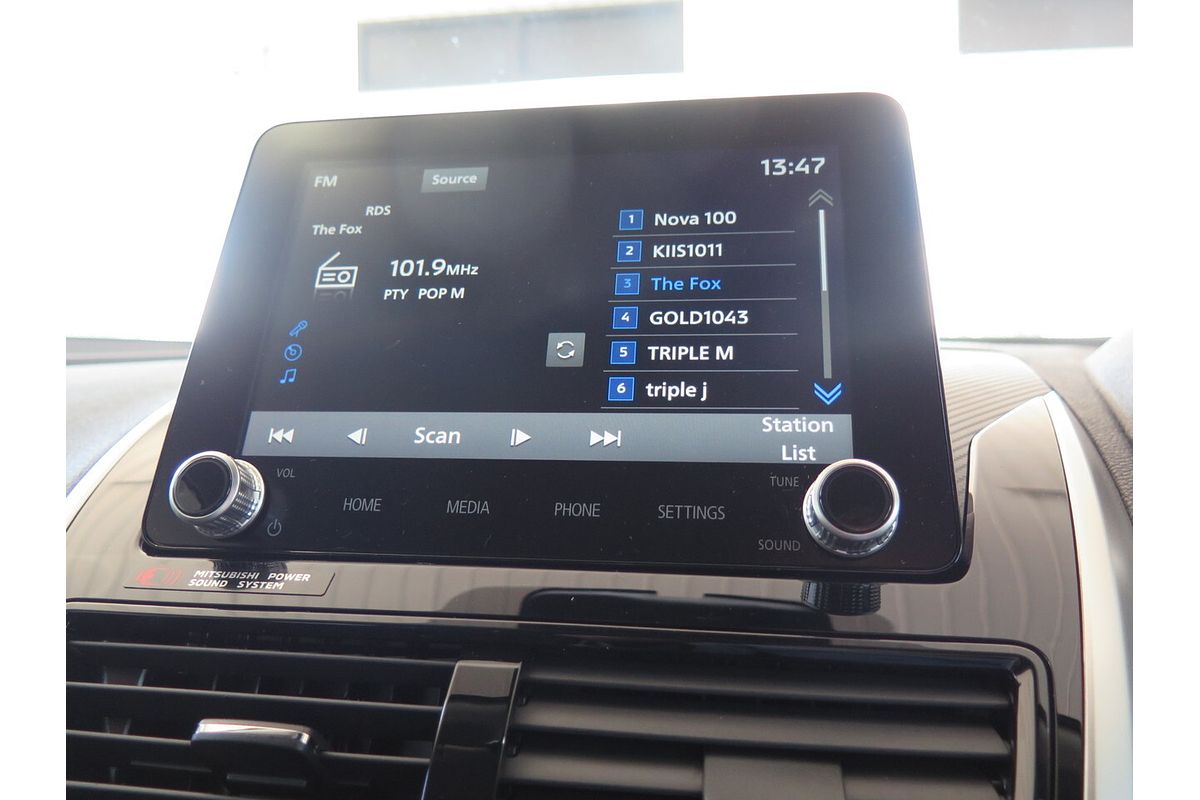 2021 Mitsubishi Eclipse Cross Aspire YB