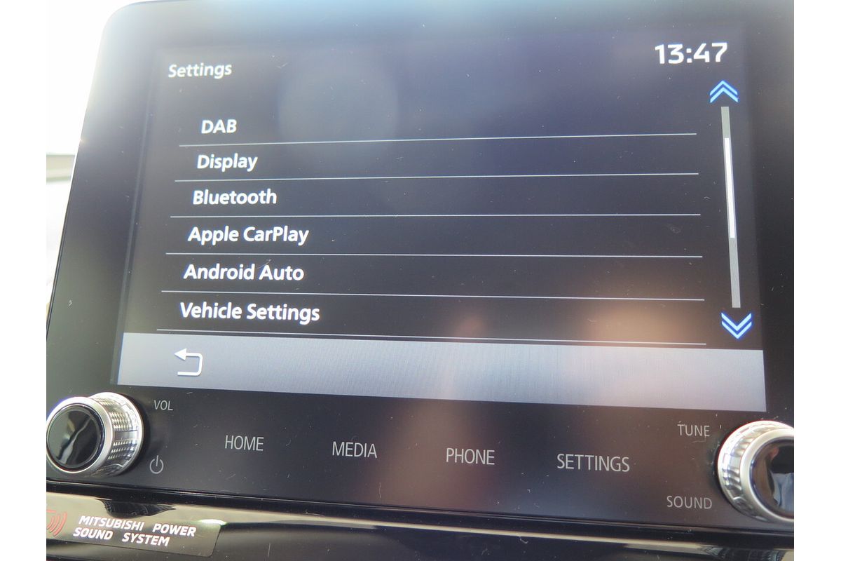 2021 Mitsubishi Eclipse Cross Aspire YB