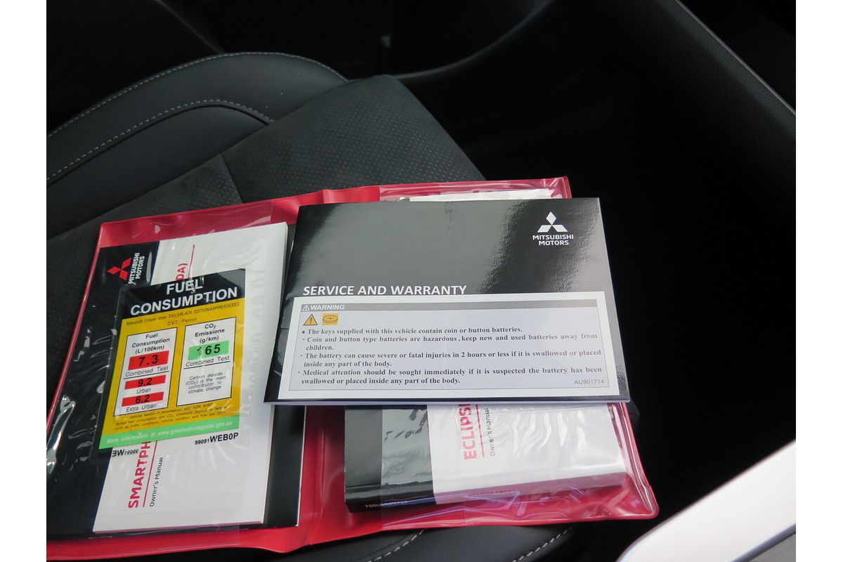 2021 Mitsubishi Eclipse Cross Aspire YB