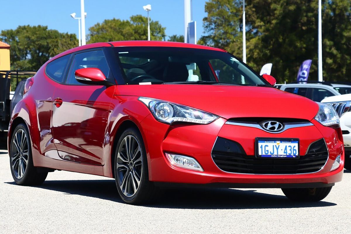 2016 Hyundai Veloster FS4 Series II