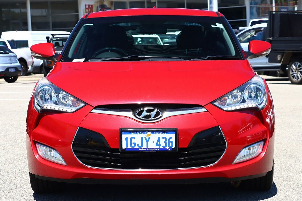 2016 Hyundai Veloster FS4 Series II