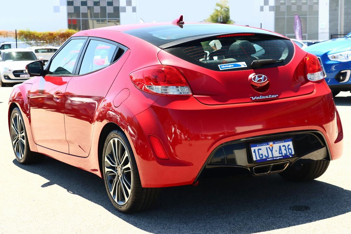 2016 Hyundai Veloster FS4 Series II