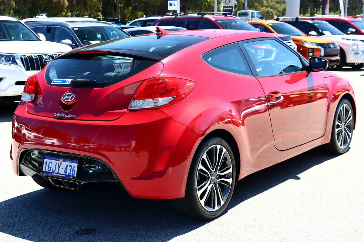 2016 Hyundai Veloster FS4 Series II