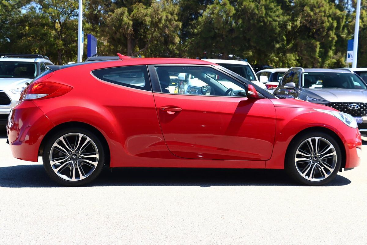 2016 Hyundai Veloster FS4 Series II