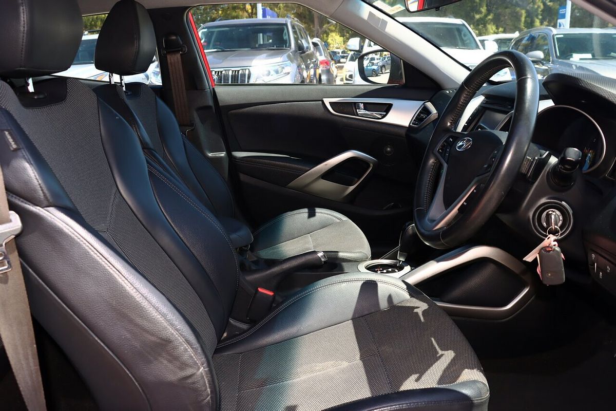 2016 Hyundai Veloster FS4 Series II