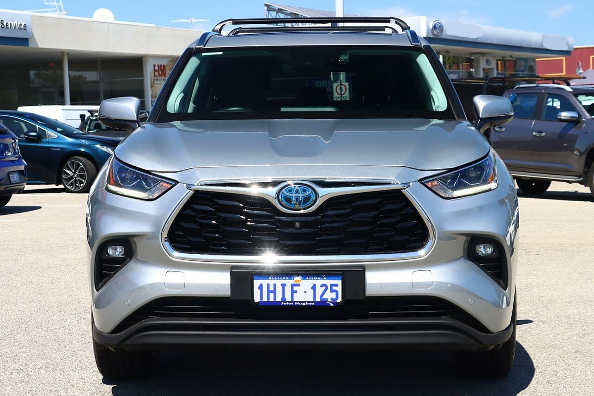 2021 Toyota Kluger Grande AXUH78R