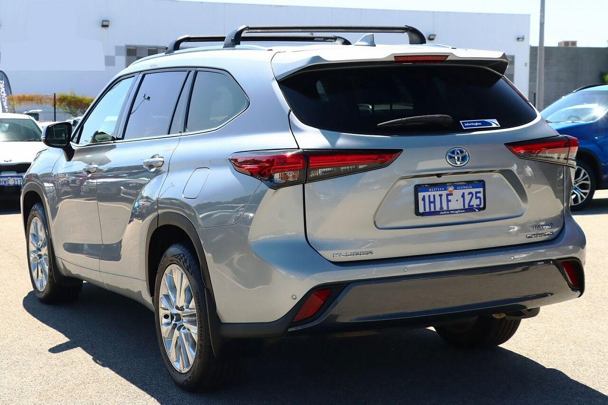 2021 Toyota Kluger Grande AXUH78R
