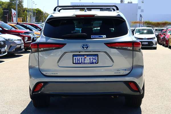 2021 Toyota Kluger Grande AXUH78R