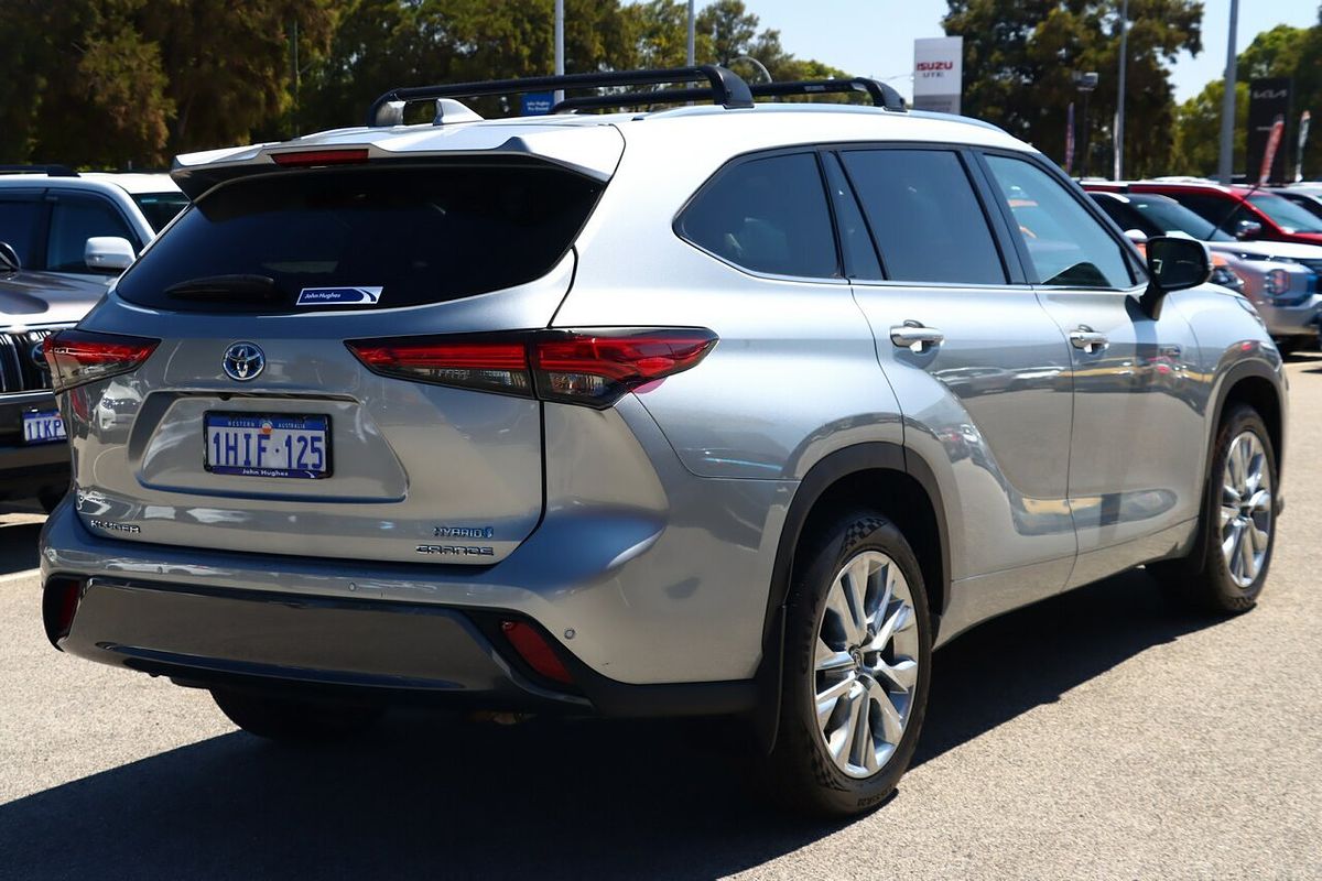 2021 Toyota Kluger Grande AXUH78R