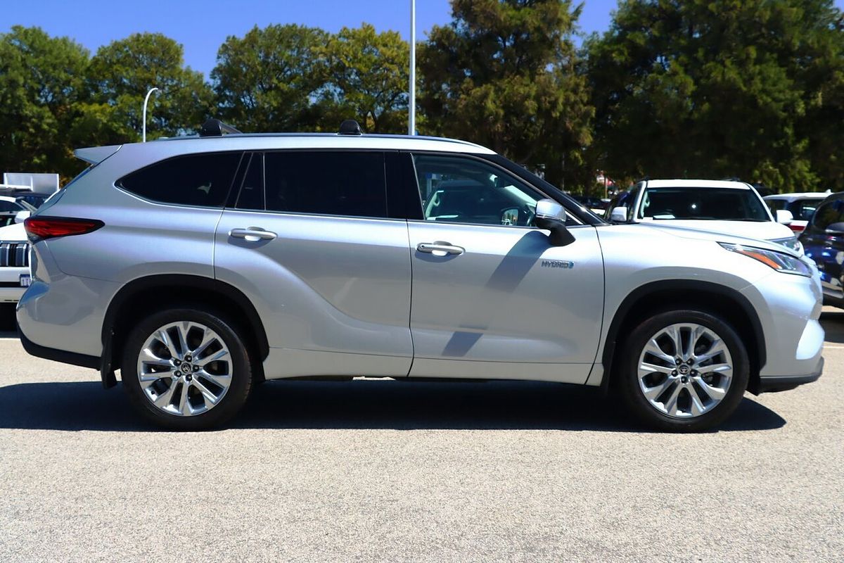 2021 Toyota Kluger Grande AXUH78R