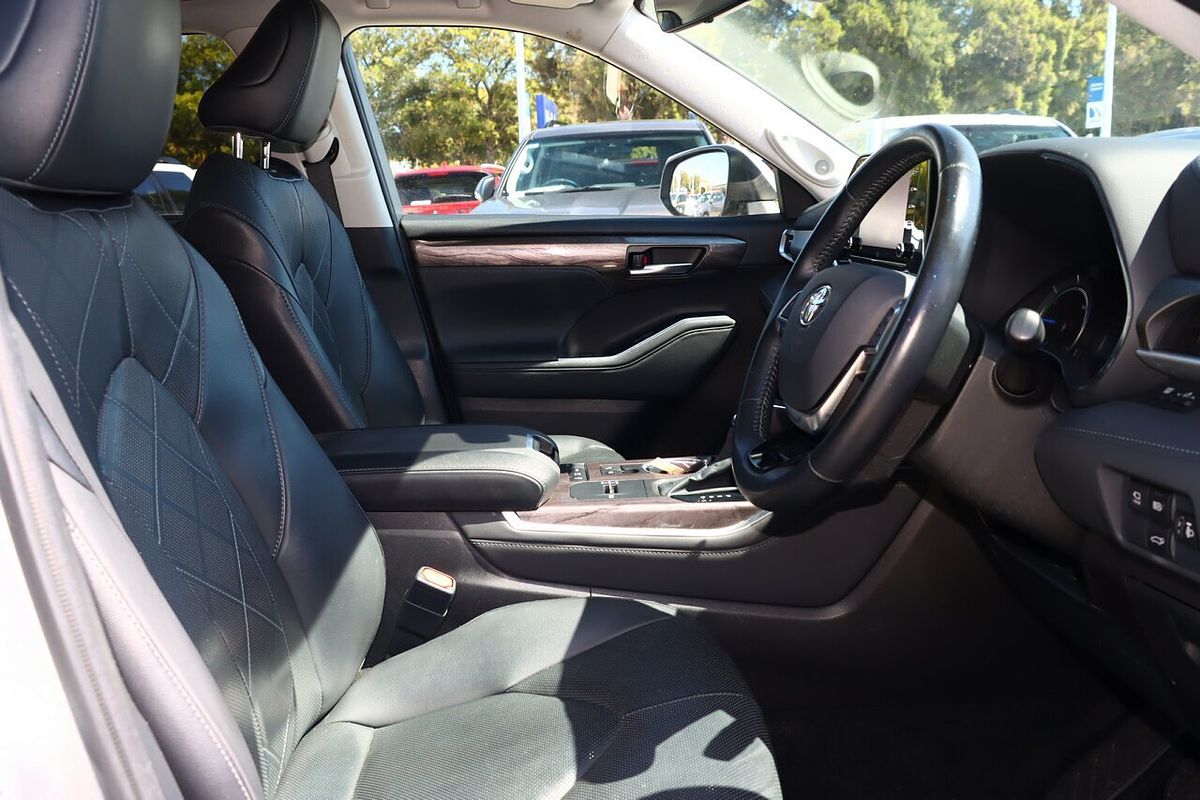 2021 Toyota Kluger Grande AXUH78R