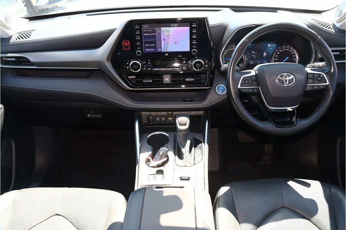 2021 Toyota Kluger Grande AXUH78R