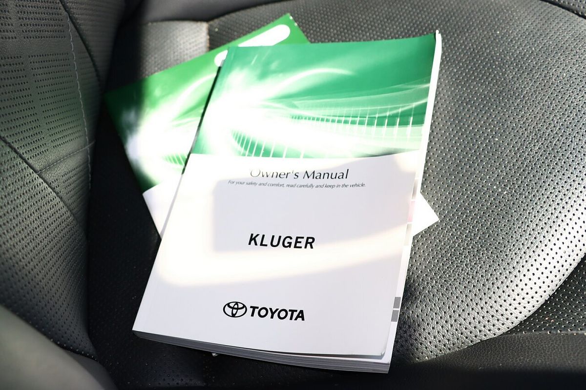 2021 Toyota Kluger Grande AXUH78R