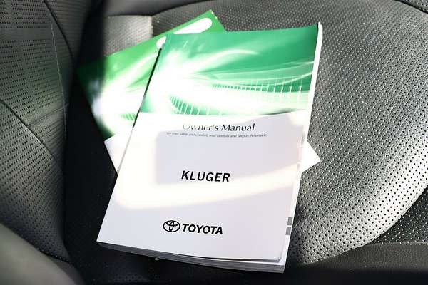 2021 Toyota Kluger Grande AXUH78R