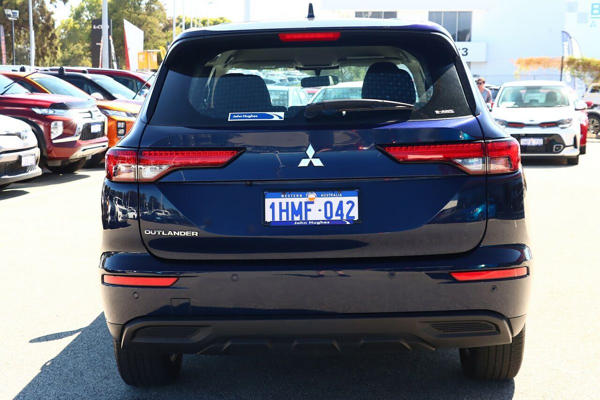 2021 Mitsubishi Outlander ES ZM