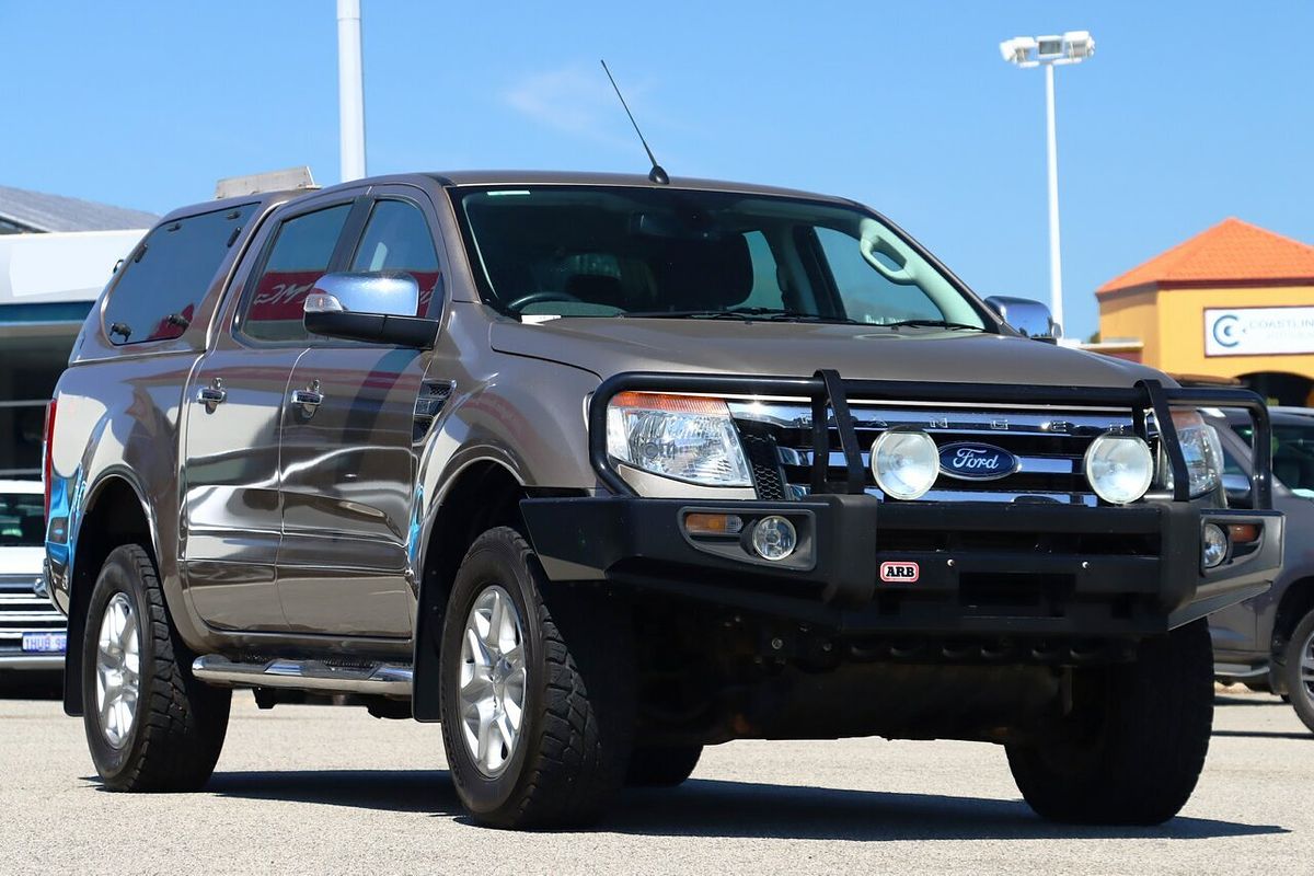 2014 Ford Ranger XLT PX 4X4