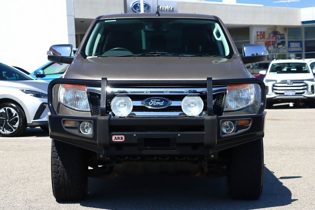2014 Ford Ranger XLT PX 4X4