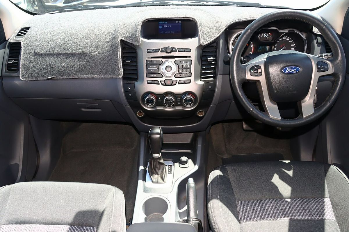 2014 Ford Ranger XLT PX 4X4
