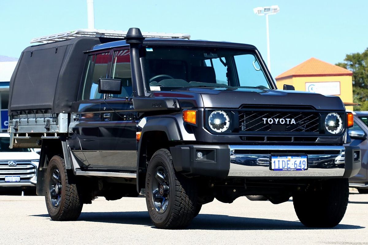 2024 Toyota Landcruiser GXL GDJL79R 4X4