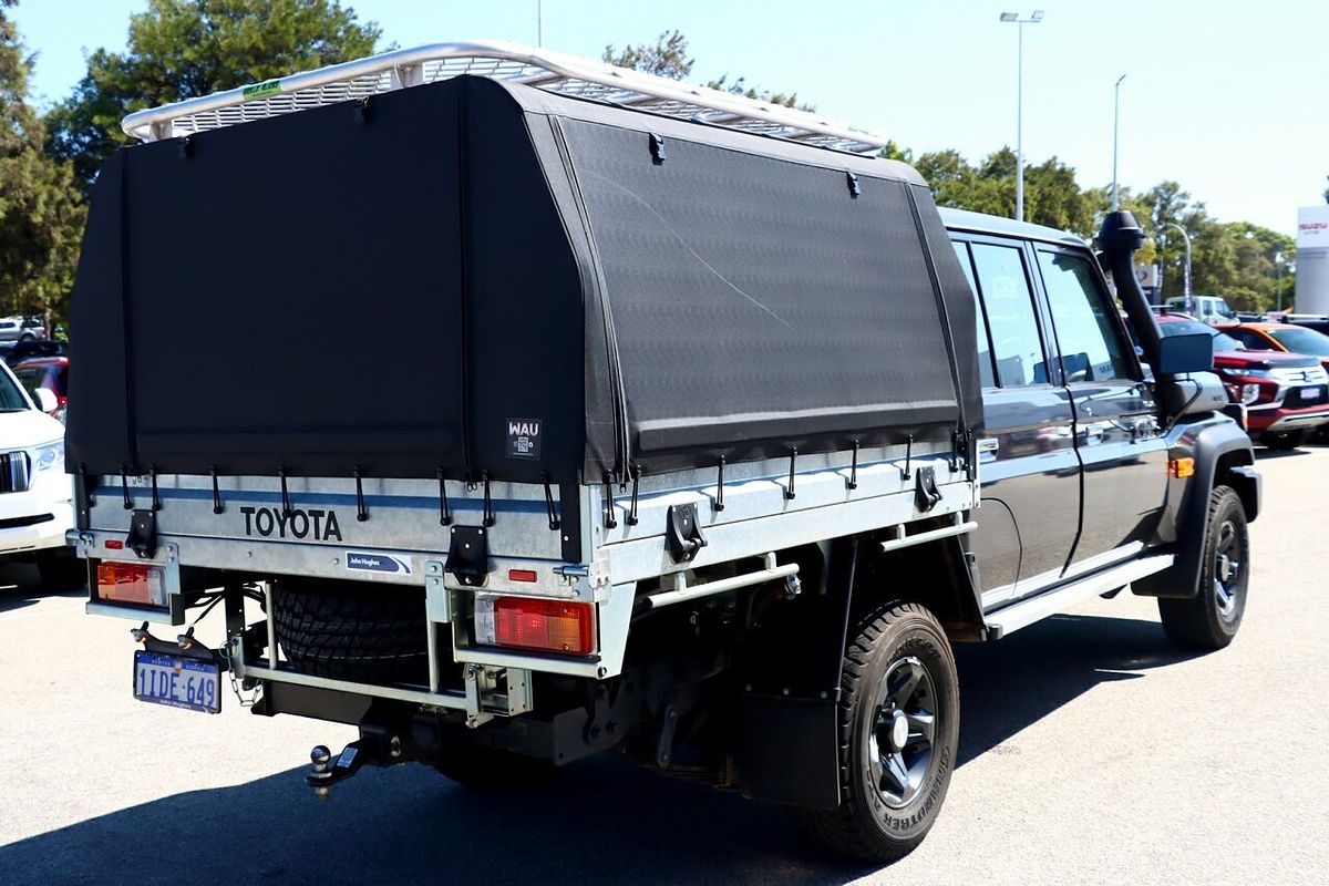 2024 Toyota Landcruiser GXL GDJL79R 4X4