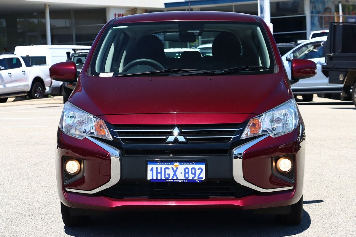 2021 Mitsubishi Mirage ES LB